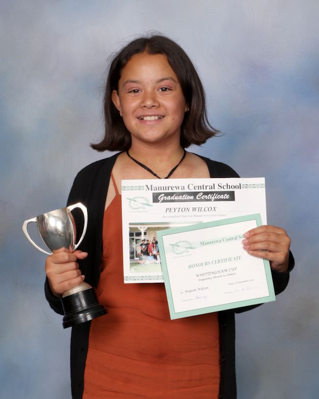 Picture of Most Outstanding Maori Student recipient